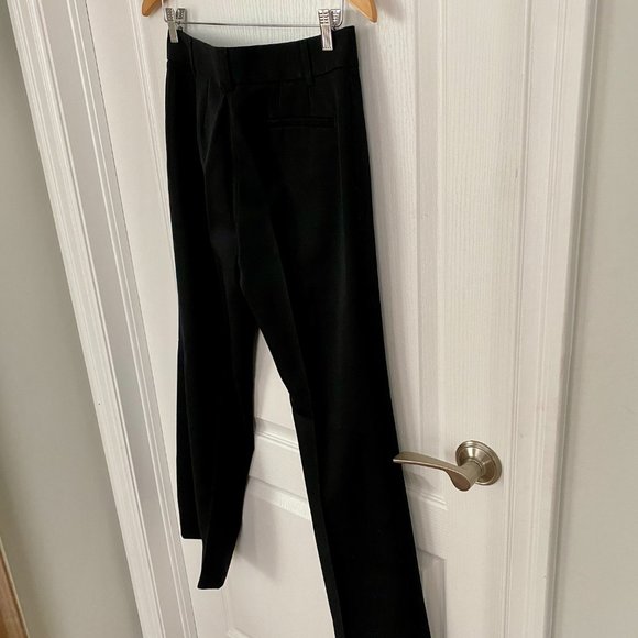 J. Crew 100% Wool Suit Black Blazer and Trousers Size 4 - Picture 16 of 16